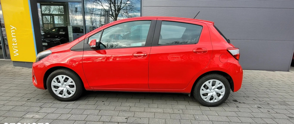 Toyota Yaris cena 56900 przebieg: 119300, rok produkcji 2019 z Zabłudów małe 92